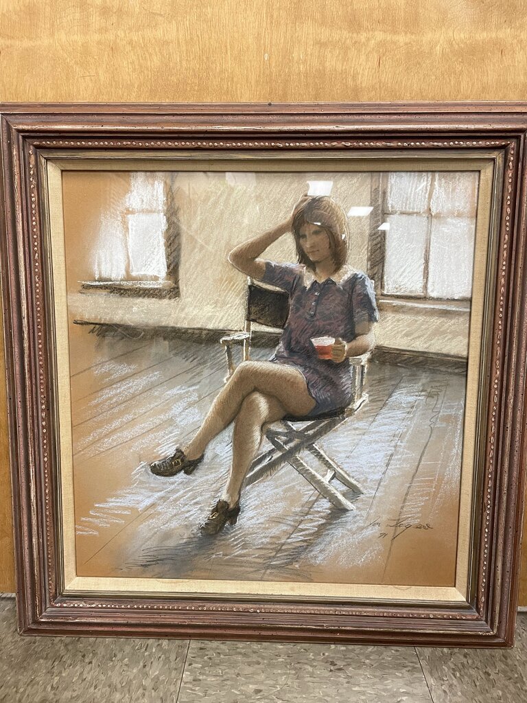 John Legere Original "Before the Pose"