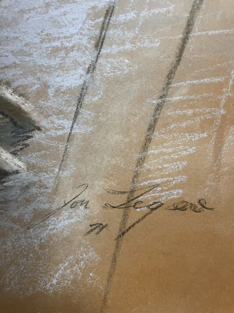 John Legere Original "Before the Pose"