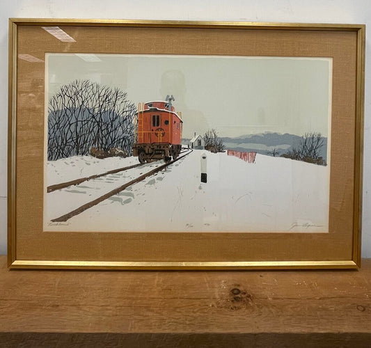 John Legere Silk Screen "Northbound"