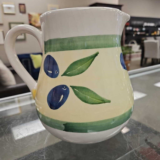 Ceramic Pitcher