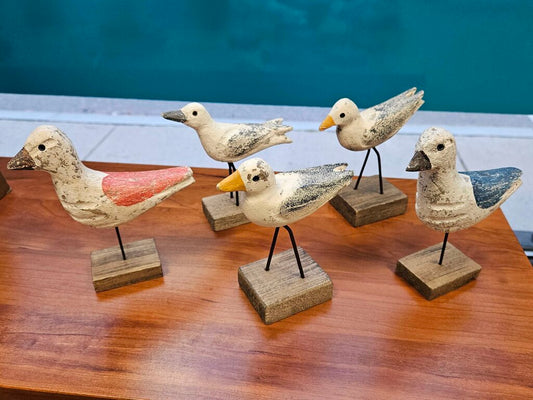 Flock of Seagulls Set of 5