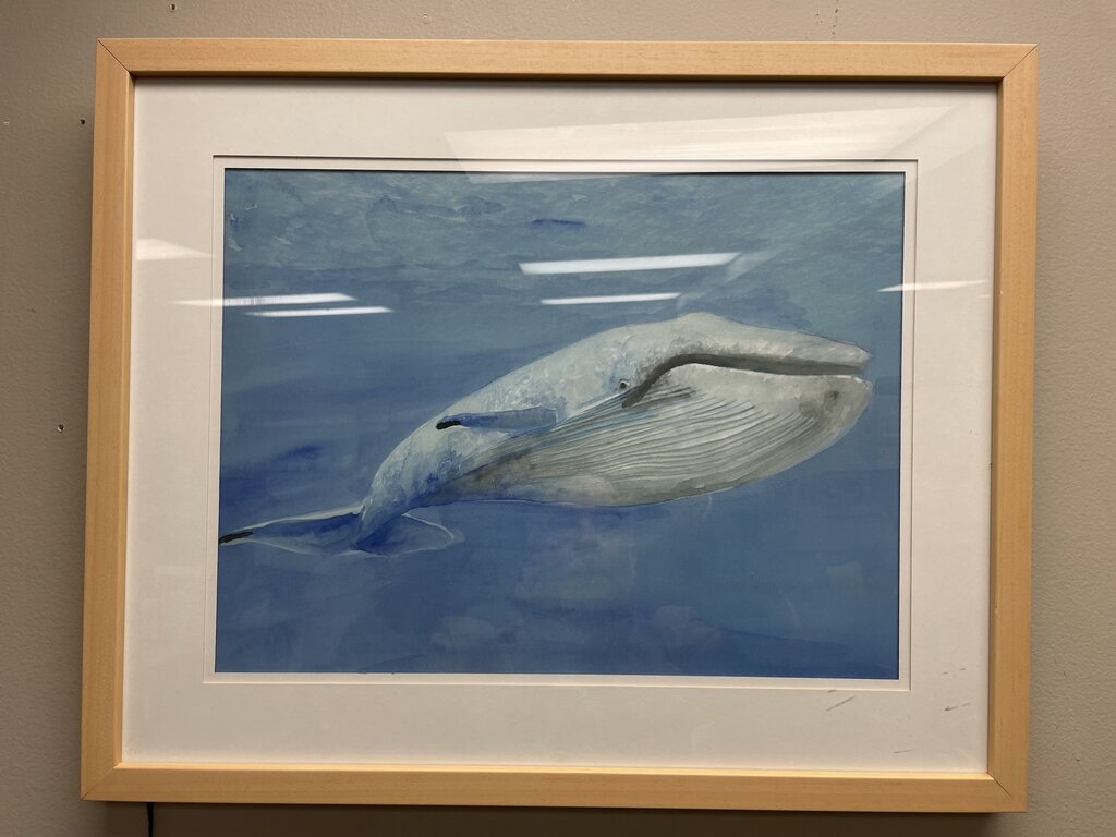 Wendover "Underwater Series 2" Framed Print