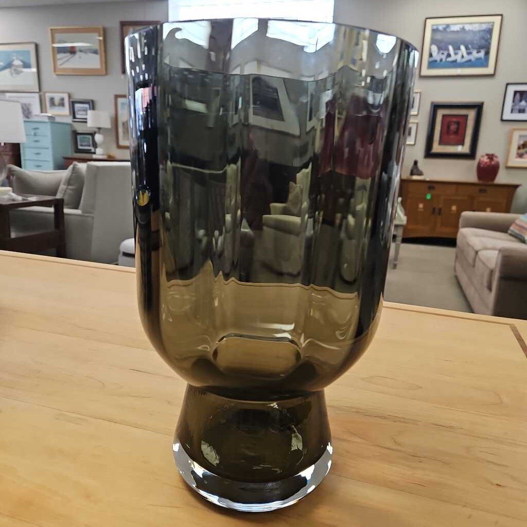 Finnish Glass MCM Vase