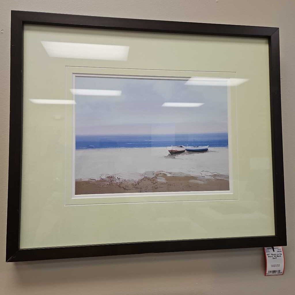 "Boats on the Shore" #2