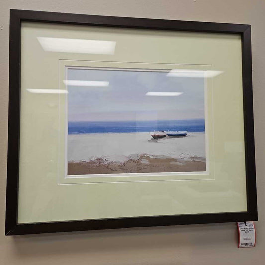 "Boats on the Shore" #2