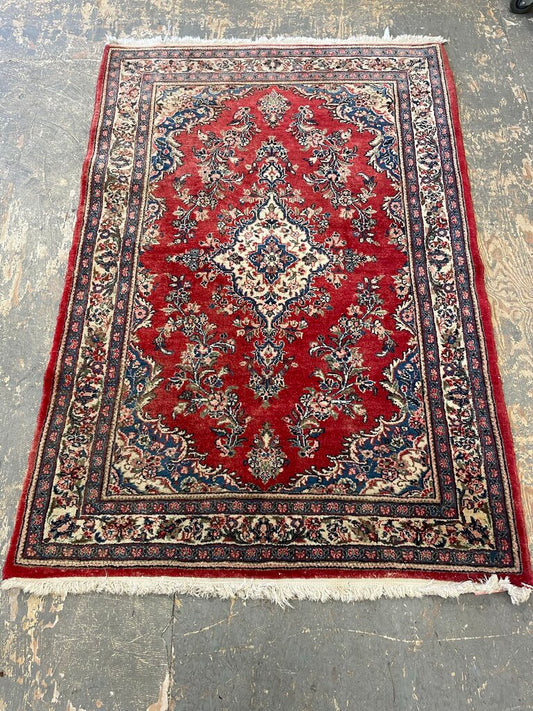 Oriental Area Rug Wool
