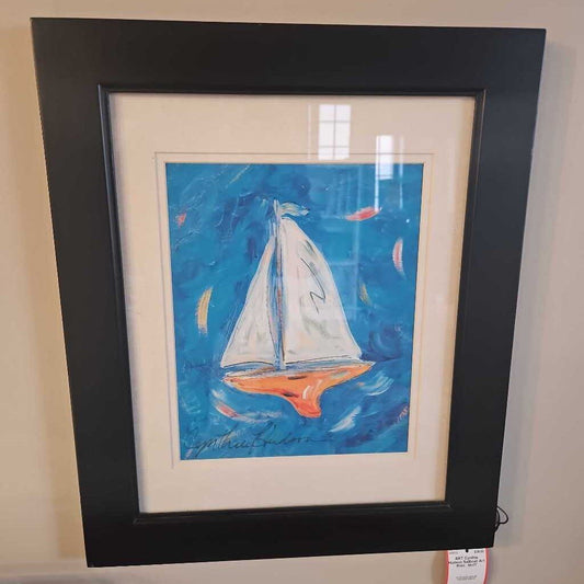 Cynthia Hudson Sailboat Art Print