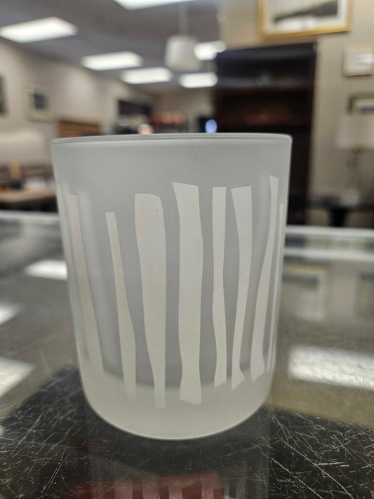 Frosted/Textured Drinking Glass Set of 6