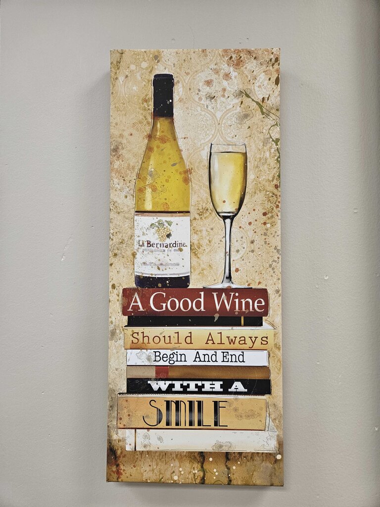 Carol Robinson "Best Red" Print on Canvas