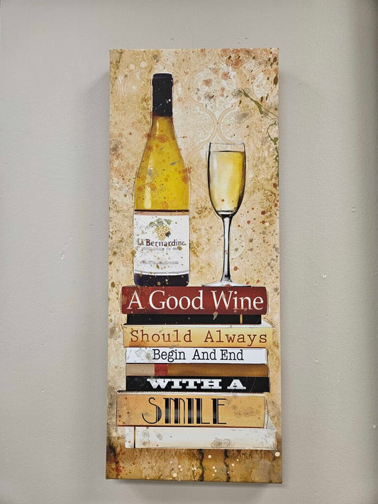 Carol Robinson "Best Red" Print on Canvas