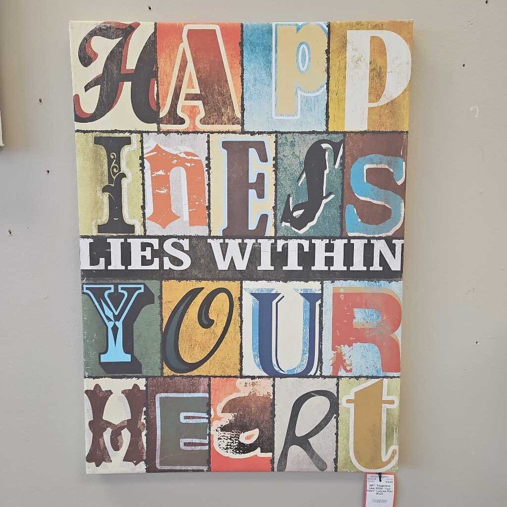 Carol Robinson "Great Adventure" Canvas Print