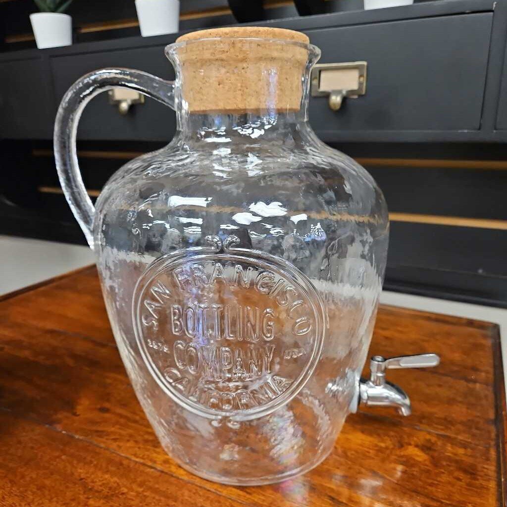 Vallarta Acrylic Dispenser