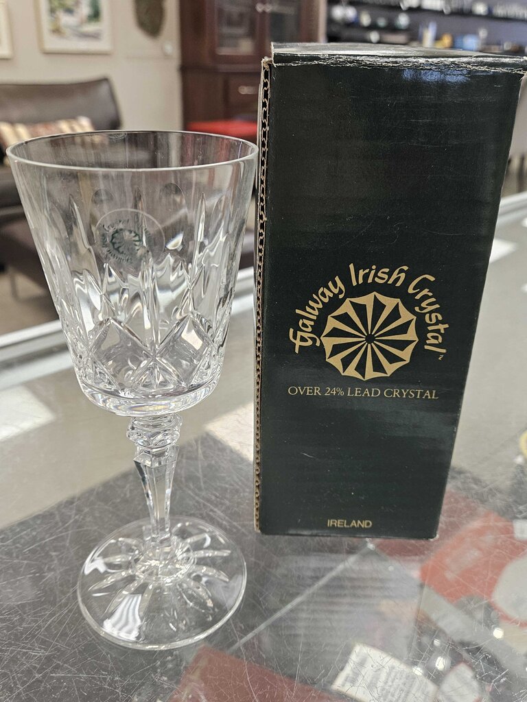 Galway Irish Crystal Glasses Set of 6