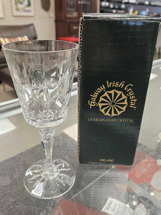 Galway Irish Crystal Glasses Set of 6