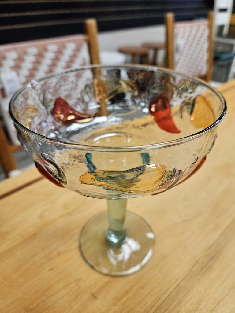 Jalapeno Margarita Glasses Set of 2