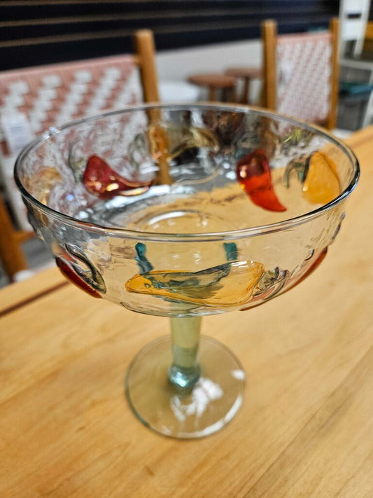 Jalapeno Margarita Glasses Set of 2