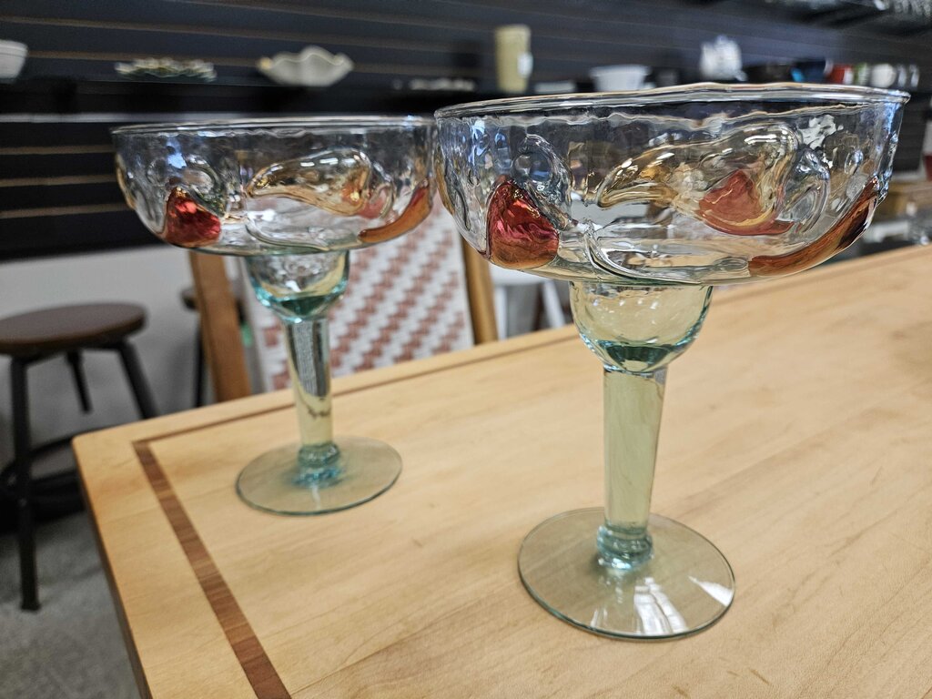 Jalapeno Margarita Glasses Set of 2