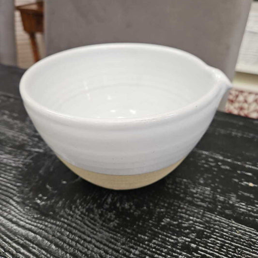 West Elm Farmhouse Pottery Pantry Bowl