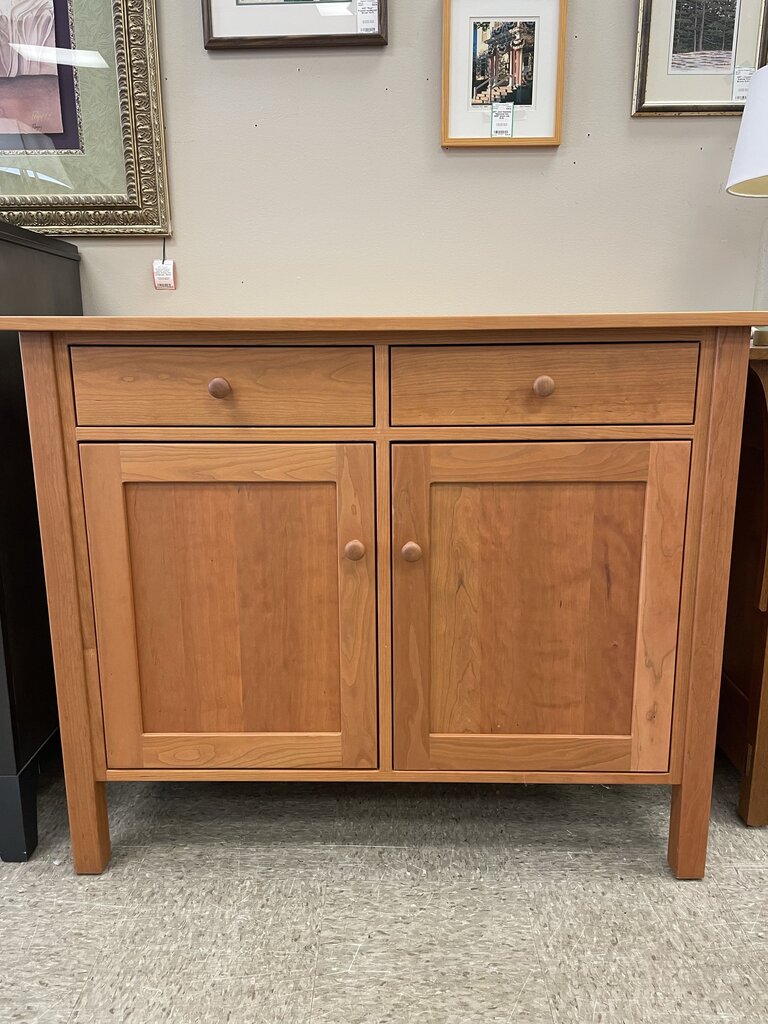 Chilton Cherry 2 Drawer/2 Cabinet Side Board