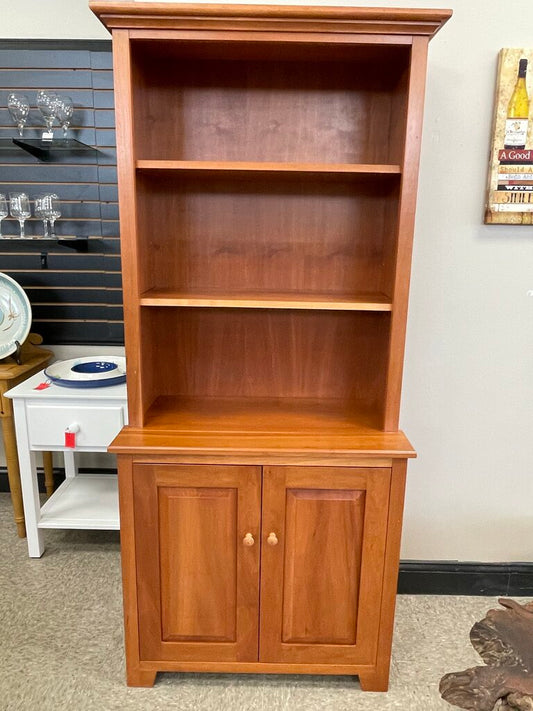 4-Shelf Hutch with Lower Cabinet