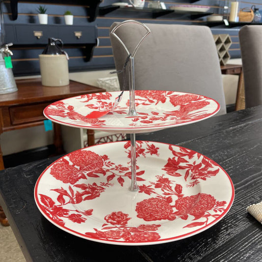 Martha Stewart Collection Orleans Two-tiered Server