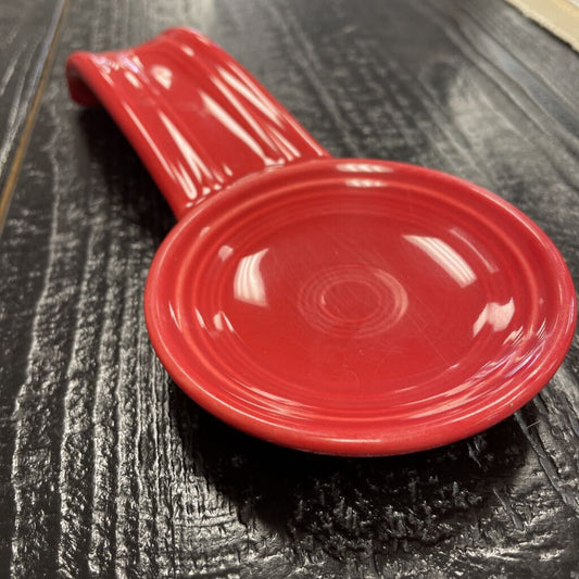 Fiesta Red Spoon Rest