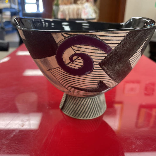 Ask Works Pottery Anne Schiesel-Harris Bowl