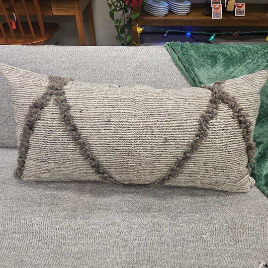 Wool Bolster Pillow