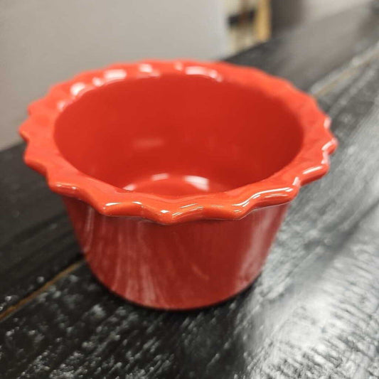 Chantal Scalloped Mini Ramekins - Set of 4