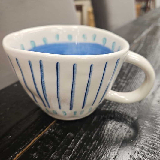 The Old Pottery Company Irregular Shape Ceramic Mug