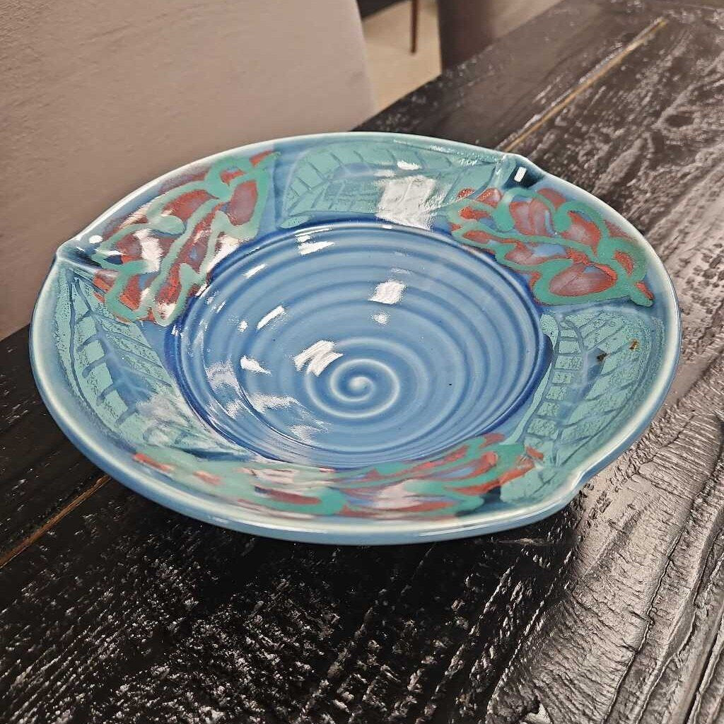 Glazed Ceramic Decorative Bowl