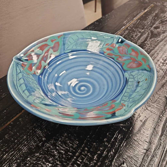 Glazed Ceramic Decorative Bowl