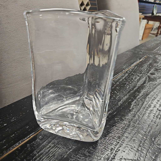 Simon Pearce Handblown Glass Weston Vase