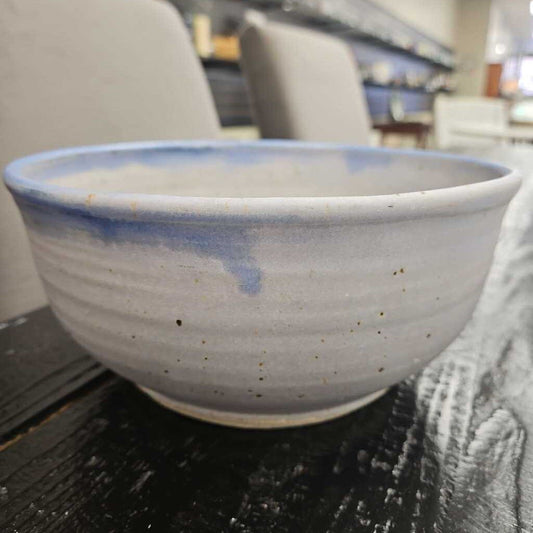 Glazed Ceramic Stoneware Serving Bowl