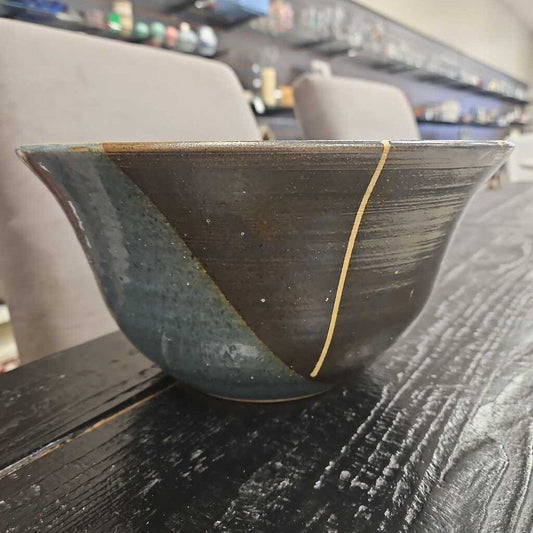 Glazed Ceramic Decorative Bowl