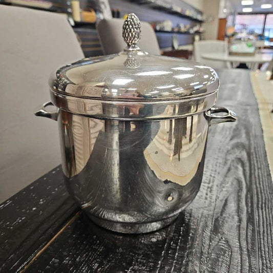 Vintage Silver Plated Ice Bucket