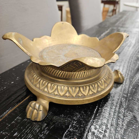Castilian Decorative Brass Pedestal Made in India