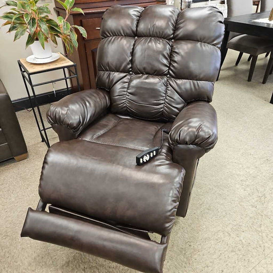 Power Recliner with Heat and Massage Function