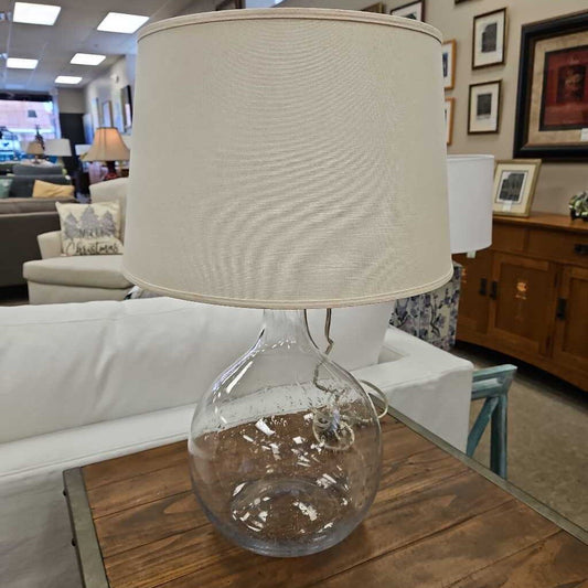 Blown Glass Table Lamp