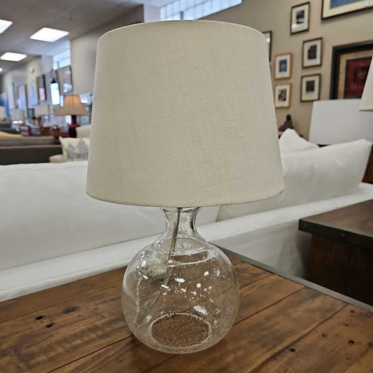 Blown Glass Table Lamp
