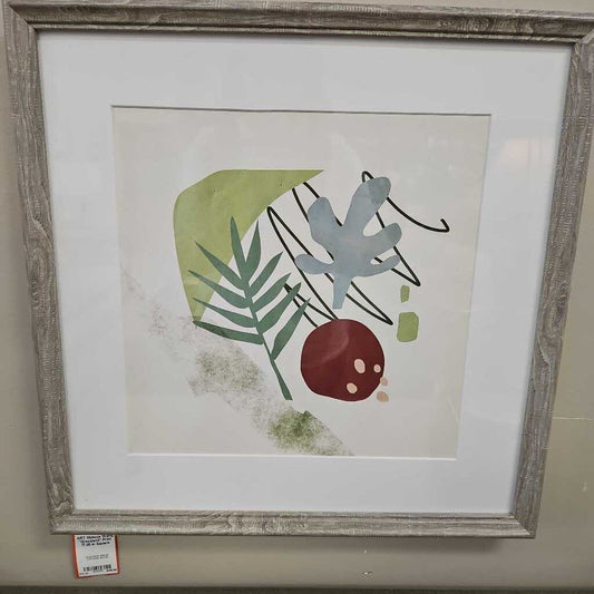 Melissa Wang "Grassland" Print