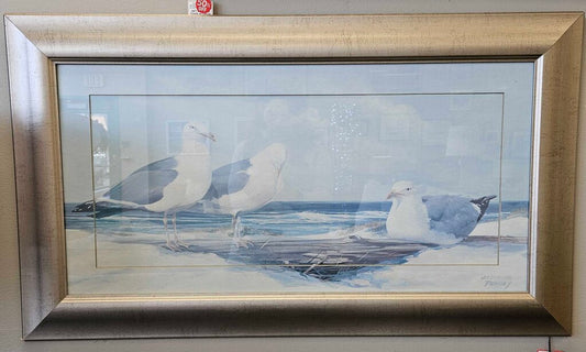 Jacqueline Penney "Resting Gulls"