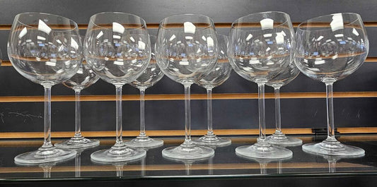 Wine Glasses - Set of 9