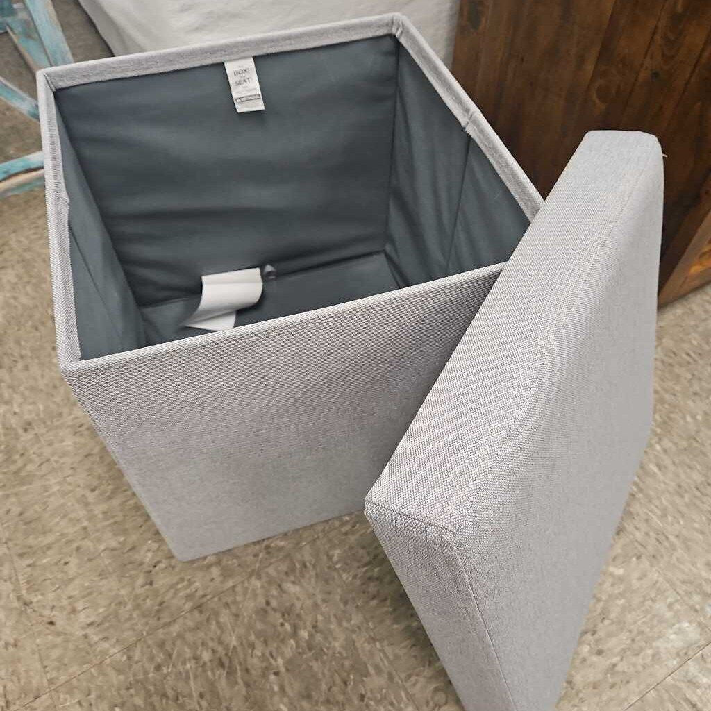 Poppin Box Storage Seat