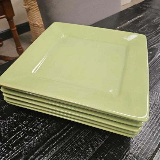 Tabletops Gallery Hand Painted Misto Dinner Plate - Set of 6