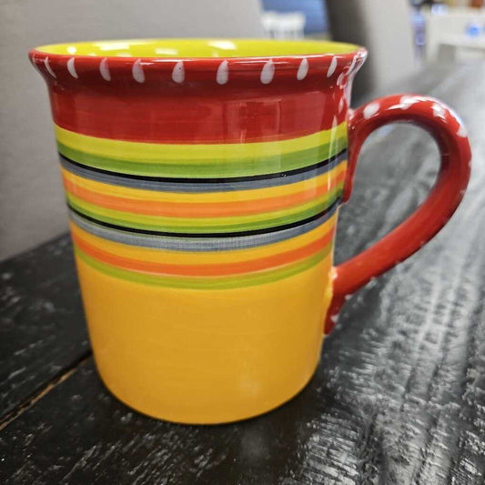 Certified International Nancy Green Coffee Mug