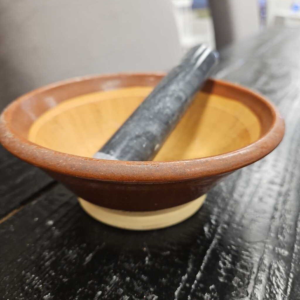 Japanese Mortar and Pestel