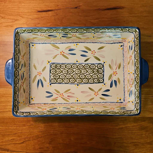 Temp-Tations By Tara Ceramic Casserole Dish