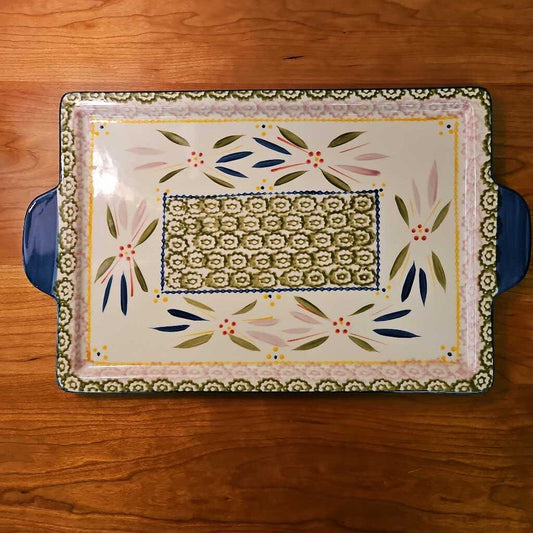 Temp-Tations by Tara Rectangular Serving Platter