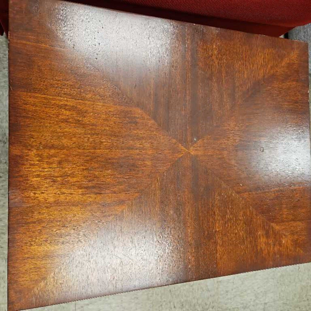 Marquetry Top X Sides Side Table